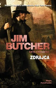 Zdrajca - Outlet - Jim Butcher