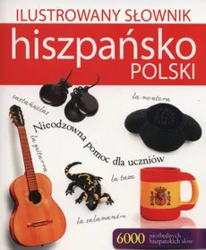 Ilustrowany słownik hiszpańsko-polski - Outlet