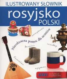 Ilustrowany słownik rosyjsko-polski - Outlet