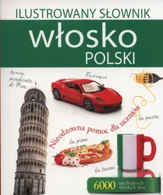 Ilustrowany słownik włosko-polski - Outlet
