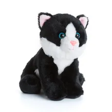 Kotek czarny 15 cm