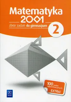 Matematyka 2001 2 Zbiór zadań - Anna Bazyluk, Anna Dubiecka, Barbara Dubiecka-Kruk
