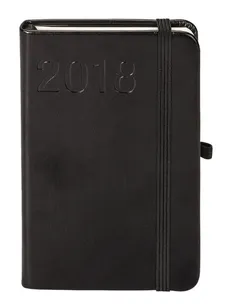 Kalendarz 2018 Formalizm A6 czarny