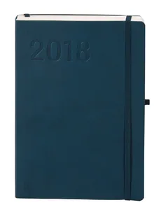 Kalendarz 2018 Impresja B5 granatowy