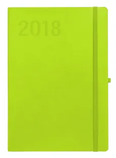 Kalendarz 2018 Impresja A5 limonka