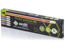 Ołówek grafitowy Zenith HB 12 sztuk