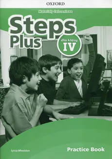 Steps Plus 4 Materiały ćwiczeniowe + Online Practice Book - Sylvia Wheeldon