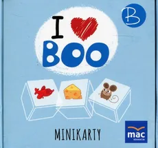 I love Boo Język angielski Poziom B Minikarty
