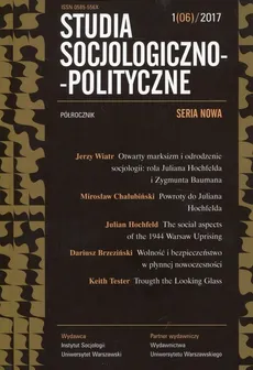 Studia Socjologiczno-Polityczne 1(06)2017 Seria Nowa