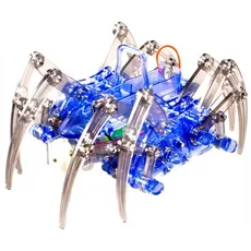 Sterowany Pająk robot DIY