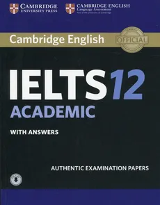 Cambridge IELTS 12 Academic Student's Book with Answers - Outlet