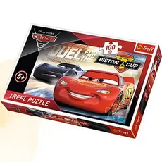 Puzzle 100 CARS 3 Piston Cup