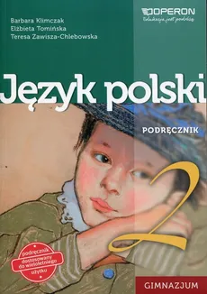 Język polski 2 Podręcznik - Barbara Klimczak, Elżbieta Tomińska, Teresa Zawisza-Chlebowska