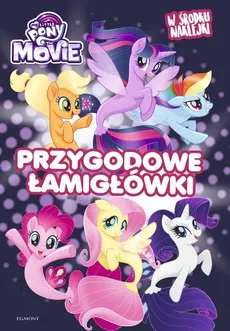 My Little Pony The Movie Przygodowe łamigłówki - Outlet