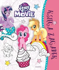 My Little Pony The Movie Księga zagadek - Outlet