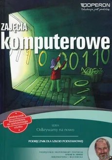 Odkrywamy na nowo Zajęcia komputerowe 4-6 Podręcznik - Grażyna Hermanowska, Wojciech Hermanowski