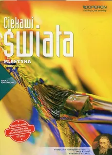 Ciekawi świata Plastyka 4-6 Podręcznik - Anita Przybyszewska-Pietrasiak