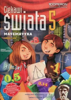 Ciekawi świata Matematyka 5 Podręcznik Część 2 - Bożena Kiljańska, Adam Konstantynowicz, Anna Konstantynowicz