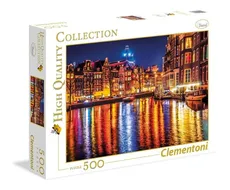 Puzzle 500 High Quality Collection Amsterdam
