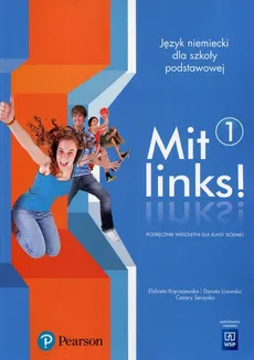 Mit links Język niemiecki 7 Podręcznik wieloletni + CD Część 1 - Elżbieta Kręciejewska, Danuta Lisowska, Cezary Serzysko