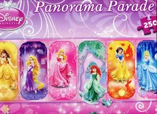 Puzzle Panorama Parade 250 Disney Princess