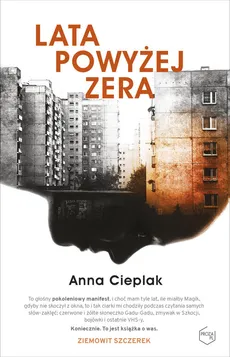 Lata powyżej zera - Anna Cieplak
