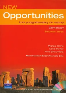 New Opportunities. Elementary. Students book + CD