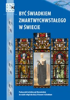 Być świadkiem Zmartwychwstałego w świecie Religia 2 Podręcznik - Pierożek Otylia Olga, Piotr Pierzchała