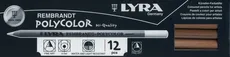 Ołówek Końcowy Lyra Rembrandt Splender 12 sztuk - Outlet