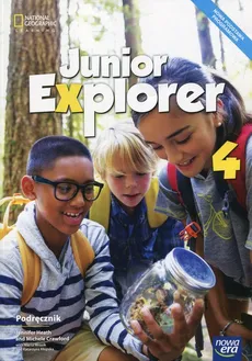 Junior Explorer 4 Podręcznik - Outlet - Michele Crawford, Jennifer Heath