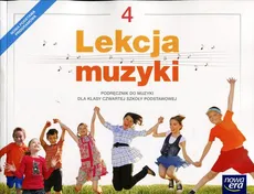 Lekcja muzyki 4 Podręcznik - Monika Gromek, Grażyna Kilbach