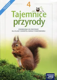 Tajemnice przyrody 4 Podręcznik - Maria Marko-Worłowska, Joanna Stawarz, Feliks Szlajfer