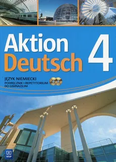 Aktion Deutsch 4 Podręcznik i repetytorium + 2CD - Anna Potapowicz