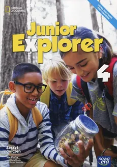 Junior Explorer 4 Zeszyt cwiczeń - Outlet - Sue Clarke, Marta Mrozik, Dorota Wosińska