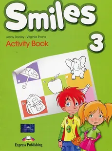Smiles 3 Activity Book - Outlet - Jenny Dooley, Virginia Evans