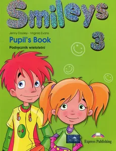 Smiles 3 Podręcznik wieloletni - Jenny Dooley, Virginia Evans