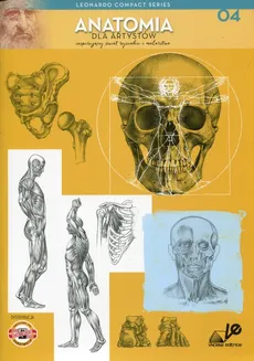 Anatomia dla artystów 04 Leonardo Compact Series - Outlet