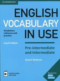English Vocabulary in Use Pre-intermediate and Intermediate - Outlet - Stuart Redman
