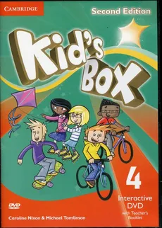 Kid's Box Second Edition 4 Interactive DVD (NTSC) with Teacher's Booklet - Karen Elliott, Caroline Nixon, Michael Tomlinson