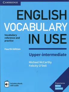 English Vocabulary in Use Upper-intermediate - Outlet - Michael McCarthy, Felicity O'Dell