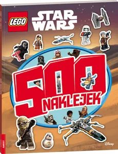 Lego Star Wars 500 naklejek - Outlet