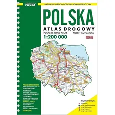 Atlas Samochodowy Polski 1:200 - Outlet