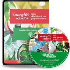 Katalog 65 odpadów Opisy skład chemiczny gospodarowanie - Bartłomiej Matysiak