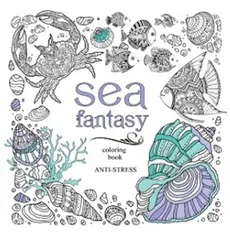 Kolorowanka antystresowa Sea fantasy