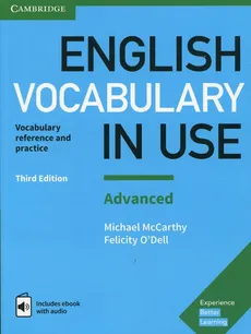 English Vocabulary in Use Advanced - Michael McCarthy, Felicity O'Dell