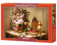Puzzle 3000 Tulips And Other Flowers