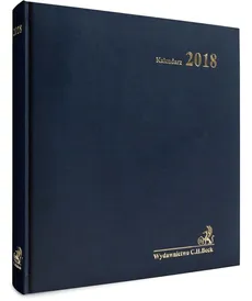 Kalendarz prawnika 2018 Gabinetowy