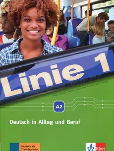 Linie 1 A2 Kurs- und Ubungsbuch + DVD-ROM