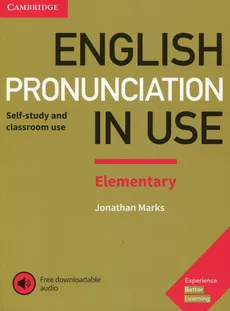 English Pronunciation in Use Elementary Experience with downloadable audio - Outlet - Jonathan Marks