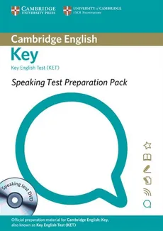 Speaking Test Preparation Pack for KET - Outlet
